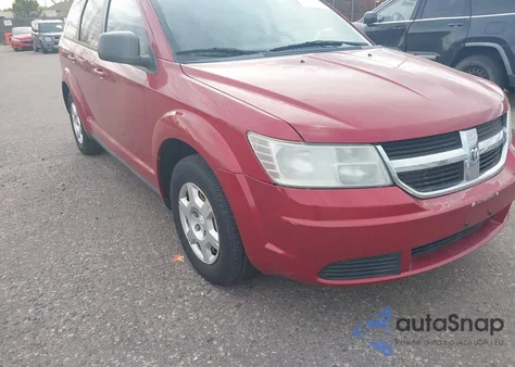 2009 Dodge Journey Se z USA, uszkodzony, nr VIN 3D4GG47B99T134730